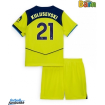 Tottenham Hotspur Dejan Kulusevski #21 Tredjedraktsett Barn 2025-26 Kortermet (+ Korte bukser)